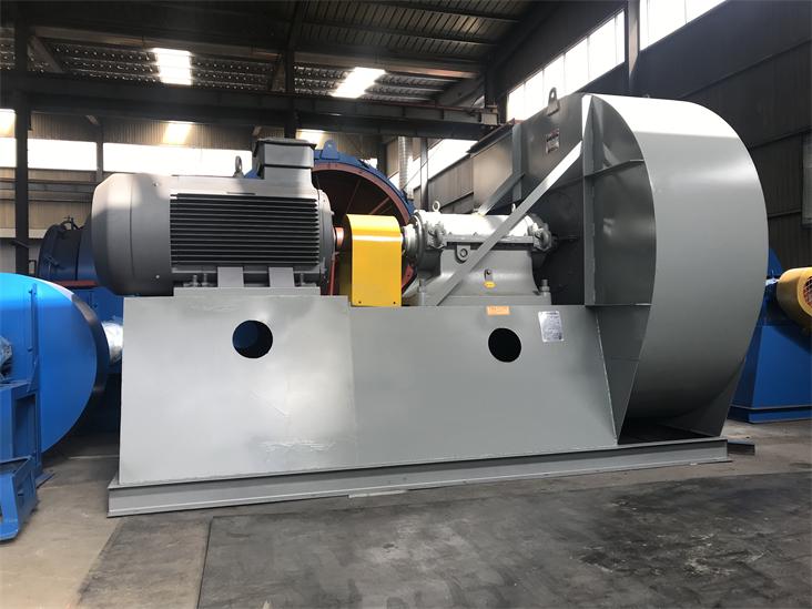 Ceramic Lined Wear-resistant Centrifugal Fan
