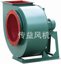 离心风机左旋90度