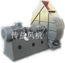 离心风机右旋135度